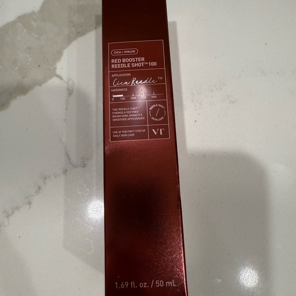 Red Booster REEDLE Shot 100